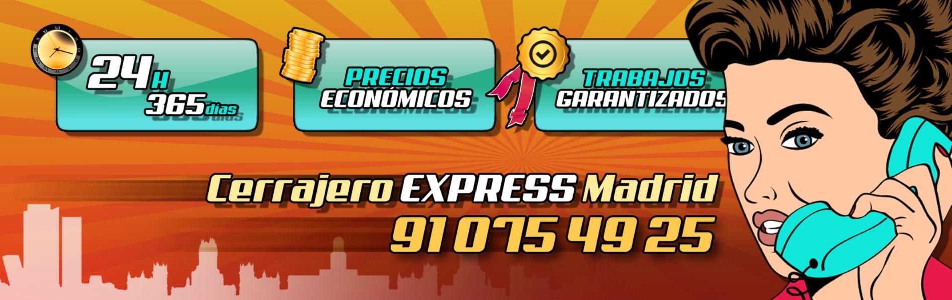 Cerrajero Express Madrid